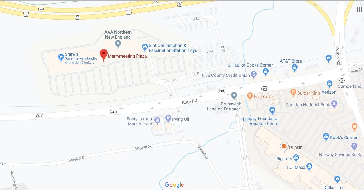 Brunswick's Merrymeeting Plaza evolving with Cook's Corner's